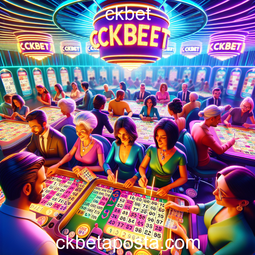 A Emoção do Bingo no CKBet: Jogue e Ganhe!