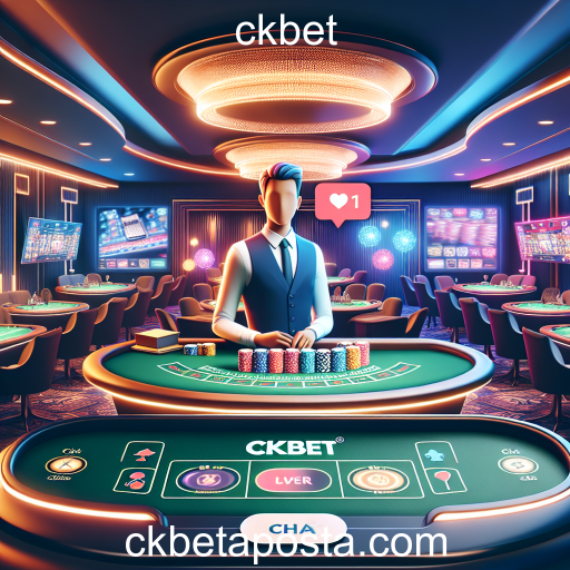 Descubra a Emoção dos Jogos Ao Vivo no ckbet