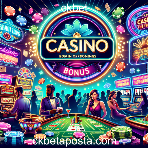 Descubra as Promoções Atuais no CKBet