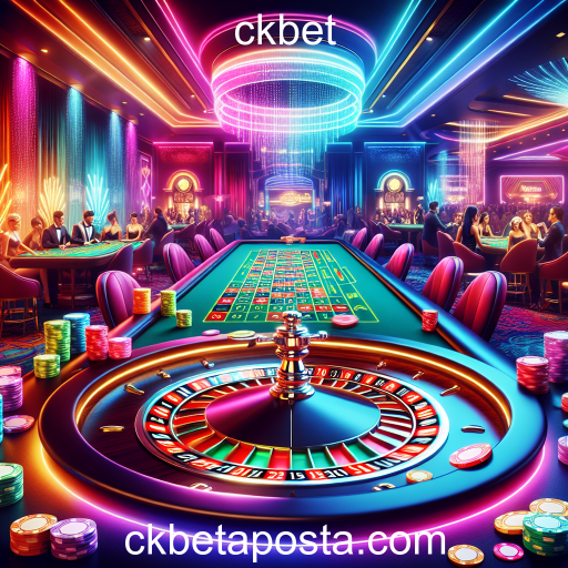 A Emoção da Roleta no ckbet: Uma Experiência Única de Jogo