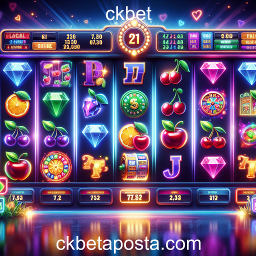 Atrações dos Caça-níqueis: Diversão e Ganhos no ckbet